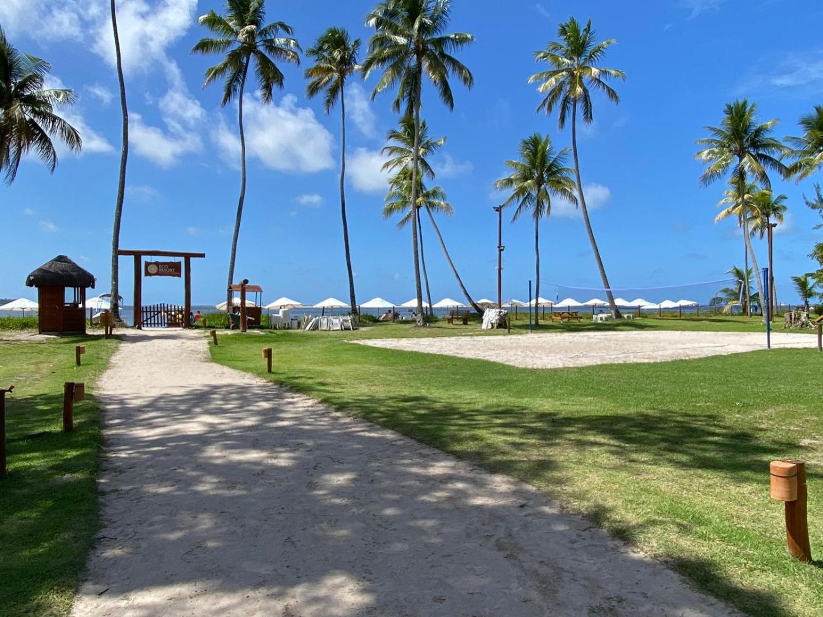 Flat 118 Eco Resort Praia Dos Carneiros Тамандаре Екстер'єр фото